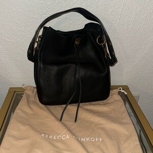 Rebecca Minkoff Leather Hobo Shoulder Bag